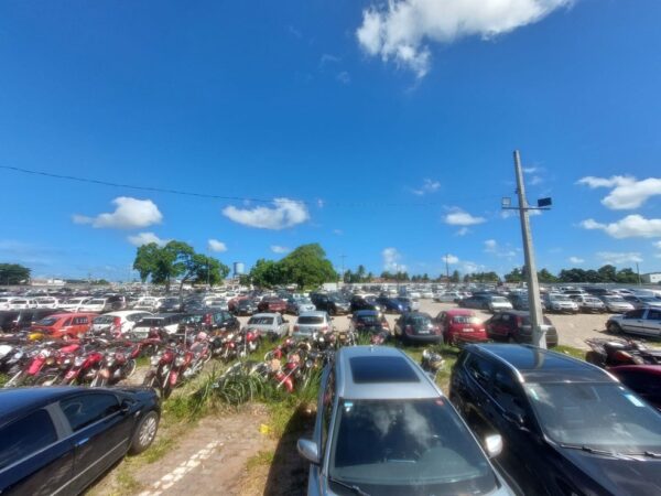 Detran vai leiloar 150 veículos — Foto: Detran/RN