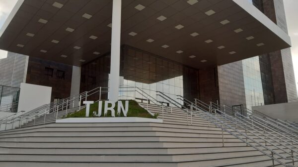 Prédio fachada sede do Tribunal de Justiça do Rio Grande do Norte RN TJRN — Foto: Sérgio Henrique Santos/Inter TV Cabugi