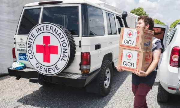 Doacão, RORAIMA,Comitê Internacional da Cruz Vermelha