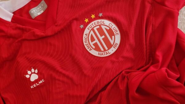 Nova camisa do América-RN — Foto: Divulgação