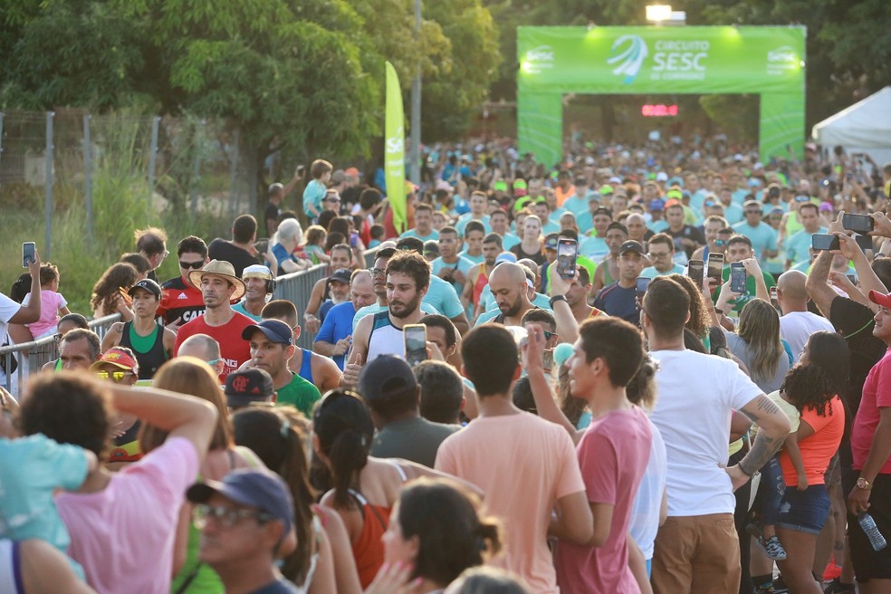 Etapa Natal do Circuito Sesc de Corridas é neste domingo — Foto: Divulgação