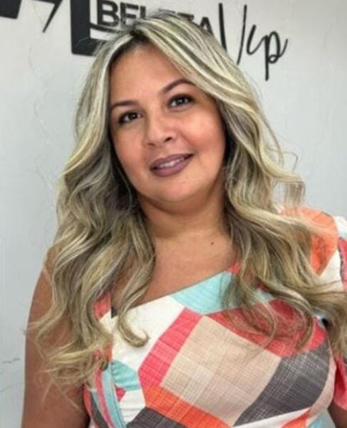 Rossileny Silvino Ribeiro Dantas, de 37 anos, foi assassinada em Mossoró — Foto: Cedida