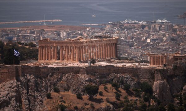 Vista do Parthenon em Atenas
12/6/2024   REUTERS/Alkis Konstantinidis