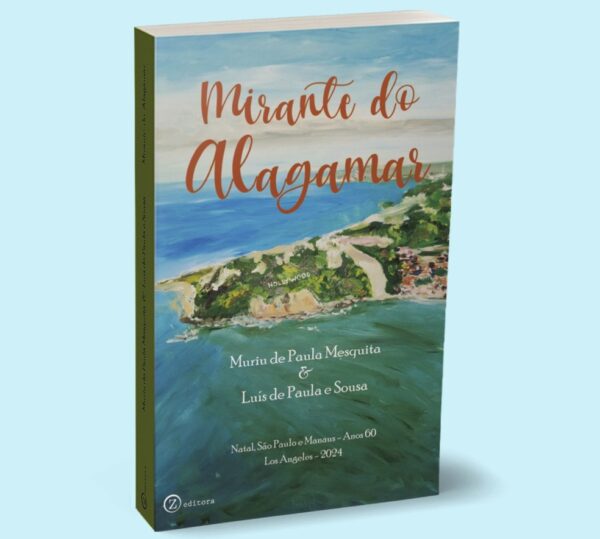 'Mirante do Alagamar' é primeiro livro de Muriu Mesquita — Foto: Divulgação
