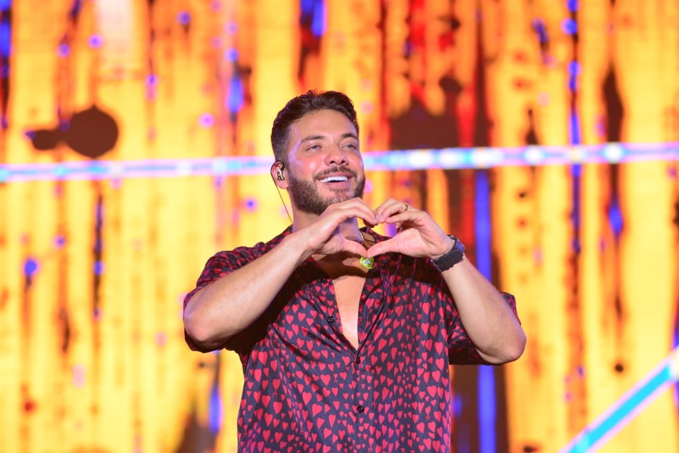 Wesley Safadão se apresenta na sexta-feira no Mossoró Cidade Junina — Foto: Joilson Cesar/ Ag. Picnews