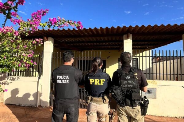 Operação 'Responsa Sagrada' cumpriu mandados no RN e MS, nesta semana — Foto: PF/Divulgação