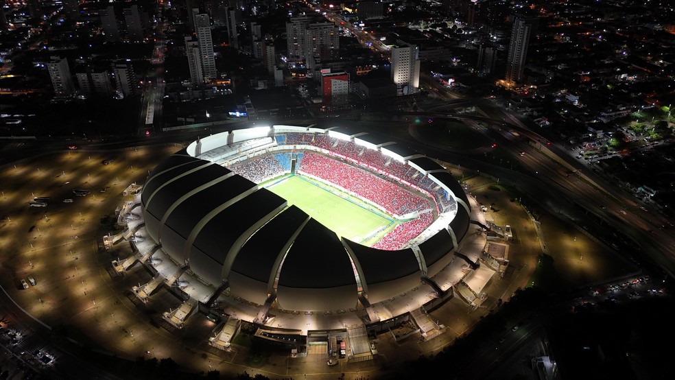 Arena das Dunas recebe América-RN x Souza — Foto: Ednaldo Lima/ELF Filmagens