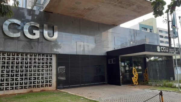 Controladoria-Geral da União (CGU) sede fachada Natal Rio Grande do Norte RN — Foto: Sérgio Henrique Santos/Inter TV Cabugi