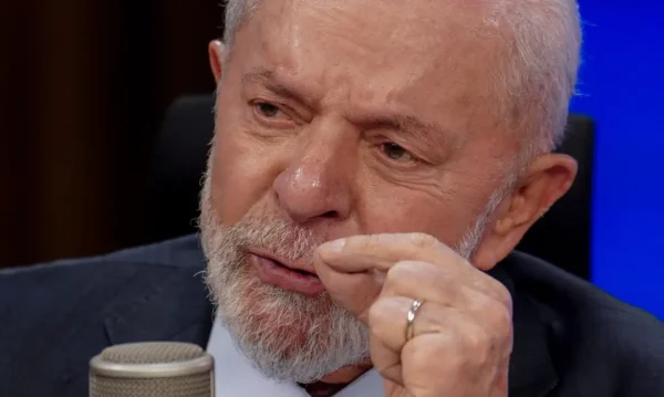07/05/2024 – O presidente Lula, durante entrevista no programa Bom Dia, Presidente, nos estúdios da EBC.   Foto: Rafa Neddermeyer/Agência Brasil