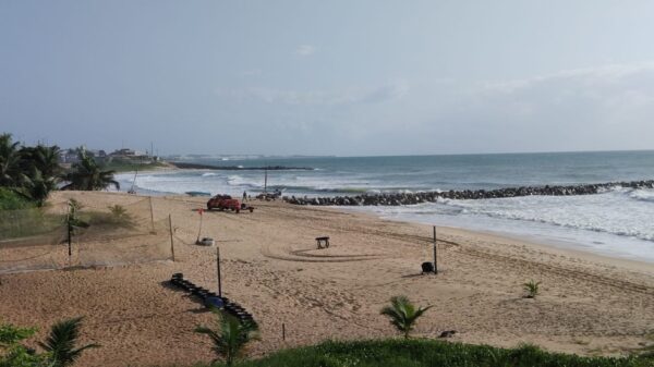 Corpo de segundo adolescente vítima de afogamento em praia de Natal é encontrado — Foto: Corpo de Bombeiros