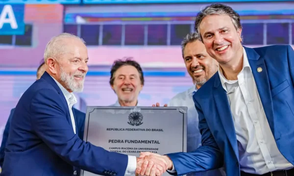 Ceará 20.06.2024 - Presidente da República, Luiz Inácio Lula da Silva, durante a cerimônia de anúncios de investimentos para as instituições federais de educação do Ceará, no Palácio da Abolição. Fortaleza - CE.  Foto: Ricardo Stuckert / PR
