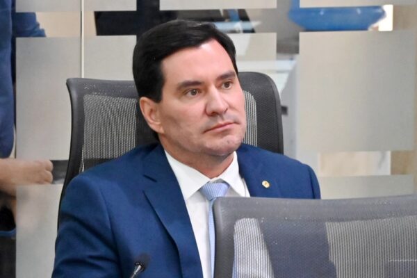 Deputado George Soares é eleito para o cargo de conselheiro do Tribunal de Contas do RN — Foto: Eduardo Maia/ALRN