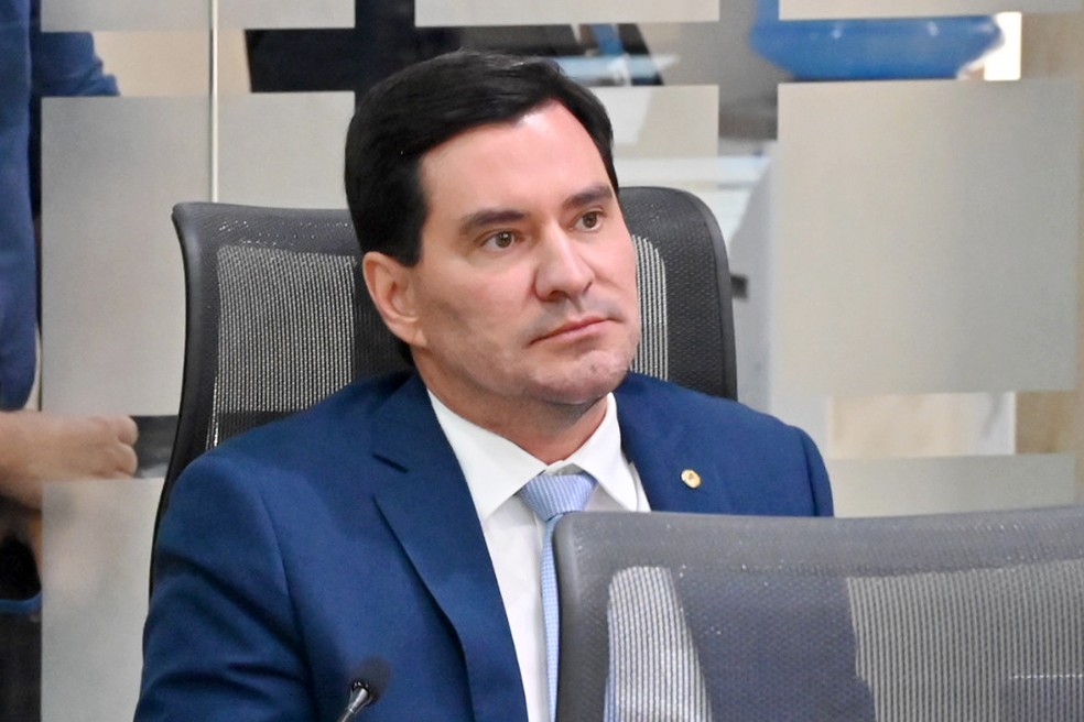 Deputado George Soares é eleito para o cargo de conselheiro do Tribunal de Contas do RN — Foto: Eduardo Maia/ALRN