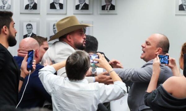 Brasília (DF) 05-06-2024 Reunião do conselho de ética. Uma sessão com várias confusões. O relatório do deputado Guilherme Boulos foi aprovado em favor do deputado André Janones. Foto Lula Marques/ Agência Brasil