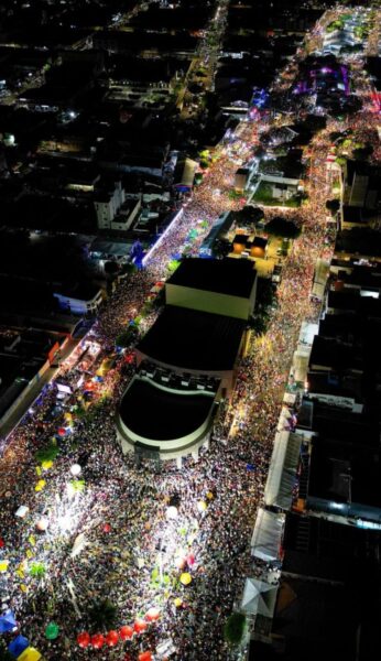 Pingo da Mei Dia abriu o Mossoró Cidade Junina 2024 — Foto: Divulgação/PMM