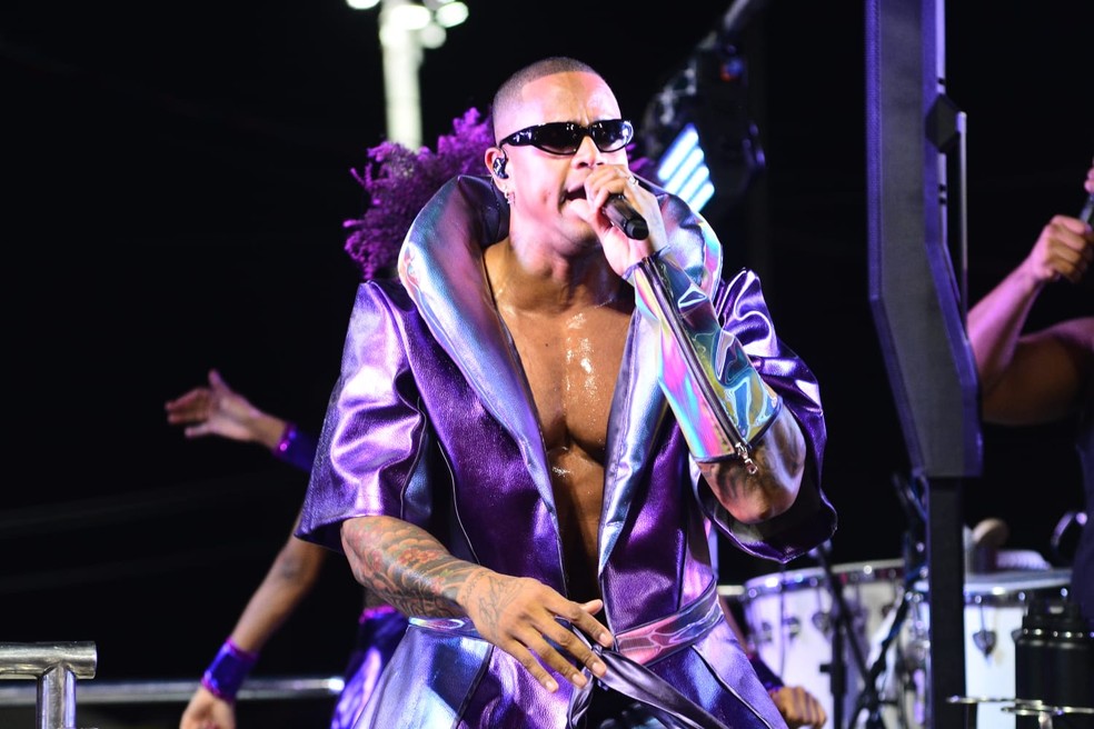 Léo Santana canta nesta terça-feira no Carnaval de Salvador — Foto: Joilson César / ag. Picnews