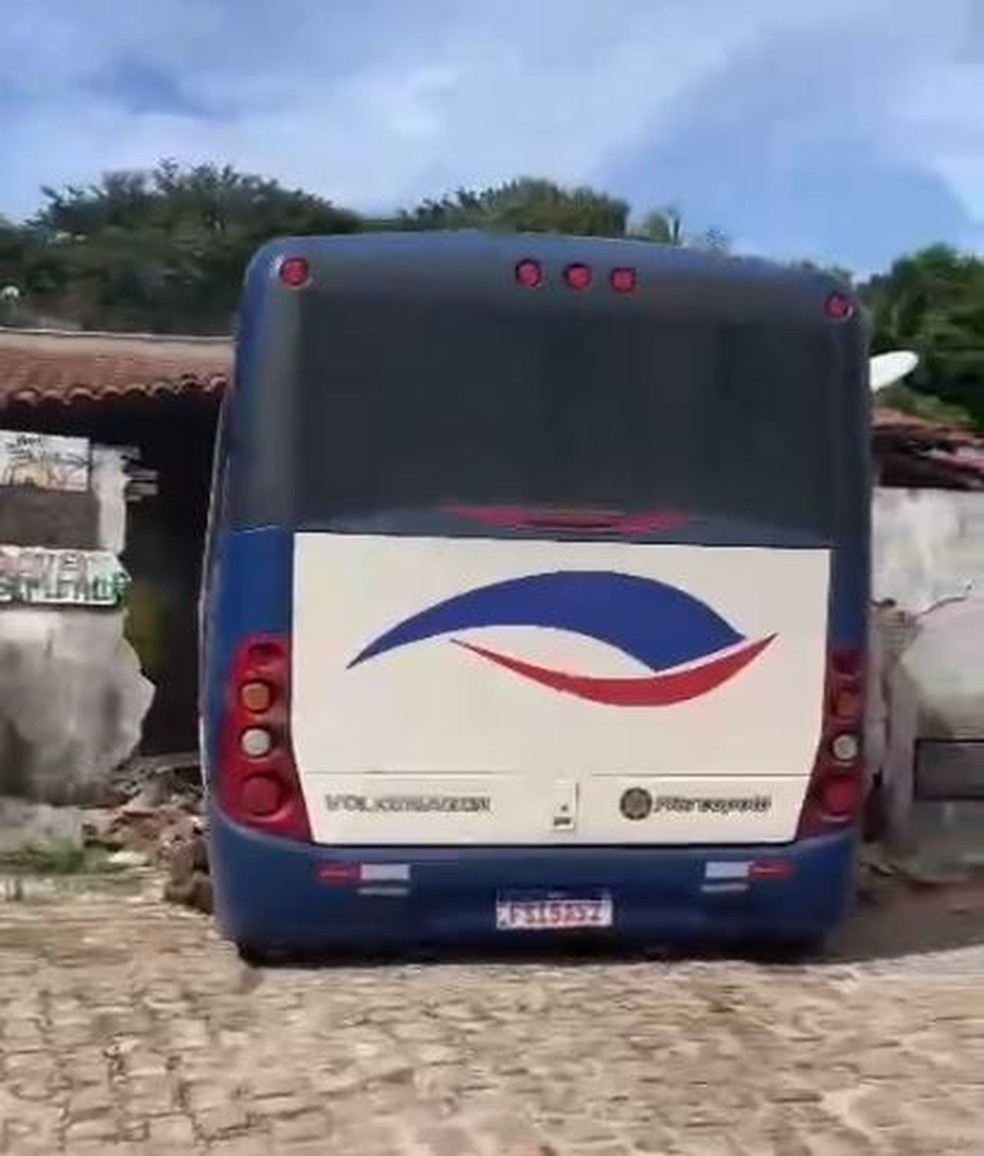 Acidente aconteceu na tarde desta sexta-feira (7) em Pipa — Foto: Tibau Notícias Pipa