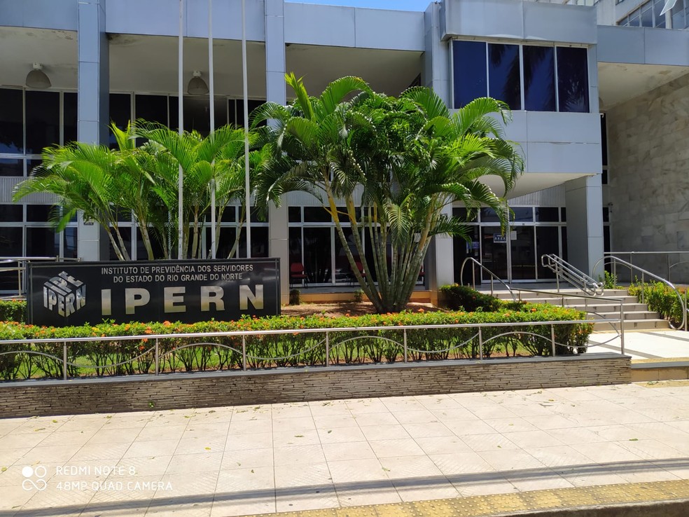 Sede do Instituto de Previdência Estadual do Rio Grande do Norte (Ipern), em Natal — Foto: Governo do RN/Divulgação