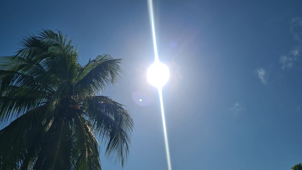 Primeiro fim de semana do inverno será de sol e temperaturas de até 31°C no RN — Foto: Elizama Cardoso/Inter TV Cabugi