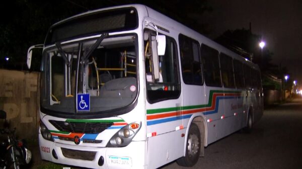 Crime aconteceu na noite de segunda-feira (29) em Cidade da Esperança, na Zona Oeste de Natal — Foto: Reprodução/Inter TV Cabugi