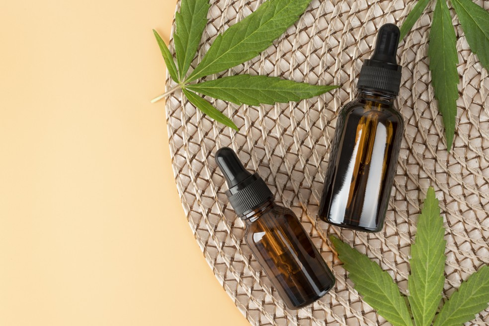 Remédio a base de cannabis — Foto: Freepik/Imagem Ilustrativa