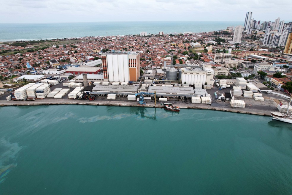 Exportações no 1º semestre no Rio Grande do Norte tiveram crescimento — Foto: Sandro Menezes
