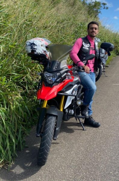 Theórgio da Silva Maciel tinha 32 anos de idade e foi morto com tiro na Avenida Olavo Montenegro — Foto: Divulgação