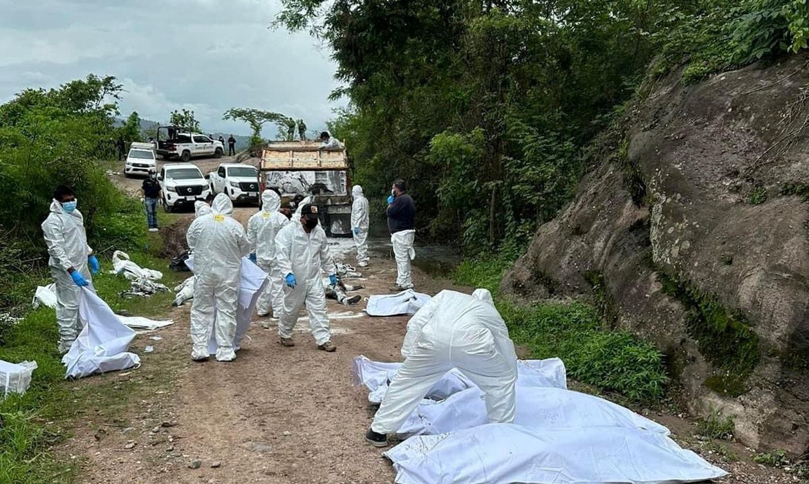 Corpos são encontrados no Estado mexicano de Chiapas
1/7/2024   Divulgação REUTERS