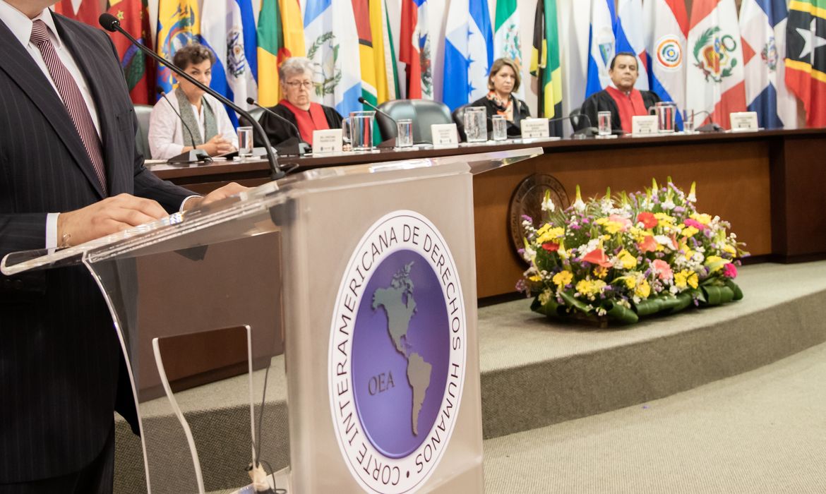 Costa Rica, 03.02.2020 - Cerimônia de Abertura do ano Judicial Interamericano 2020, da Corte Interamericana de Direitos Humanos. Foto: Karla Cordero/CIDH