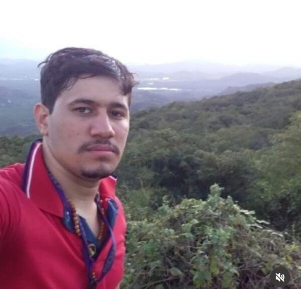 Marcos Samuel Neto Dantas tinha 22 anos de idade e foi morto a tiros em Tenente Laurentino Cuz — Foto: Redes sociais