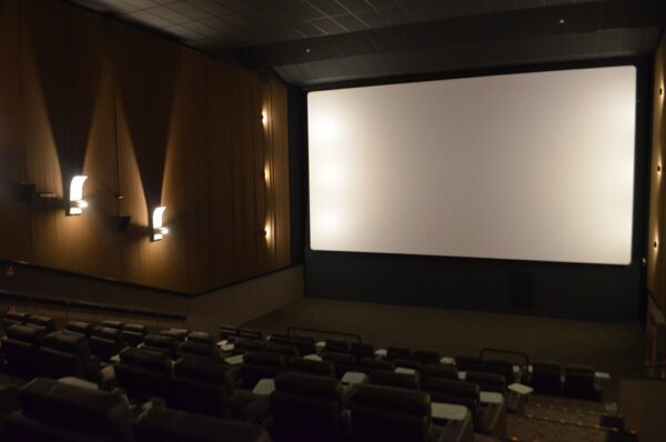 Sala de cinema — Foto: Fabiana Figueiredo/g1/ARQUIVO