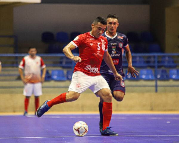 Rogério, América-RN, futsal — Foto: João Gabriel/América FC