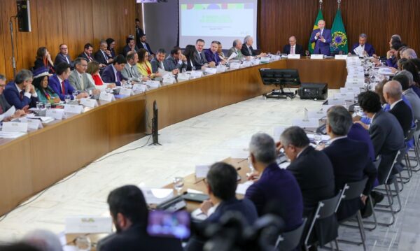 Brasília (DF) 08/08/2024 Presidente Luiz Inácio Lula da Silva coordena reunião ministerial no Palácio do Planalto Foto: Fabio Rodrigues-Pozzebom/ Agência Brasil