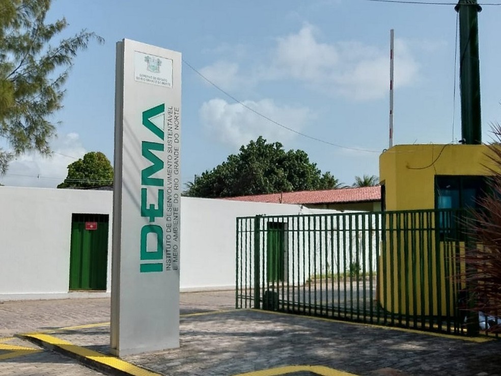 Sede do Idema em Natal (Arquivo) — Foto: Divulgação