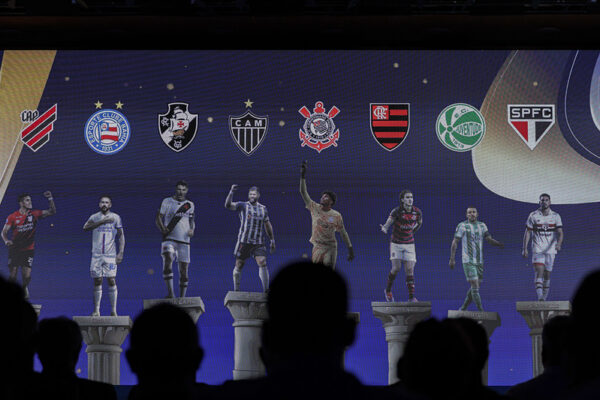 Sorteio Copa do Brasil 2024. Foto: Rafael Ribeiro/CBF