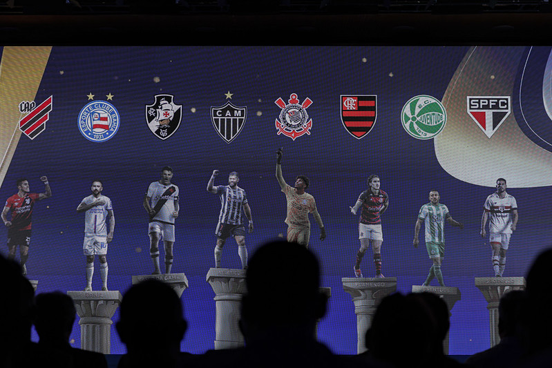 Sorteio Copa do Brasil 2024. Foto: Rafael Ribeiro/CBF