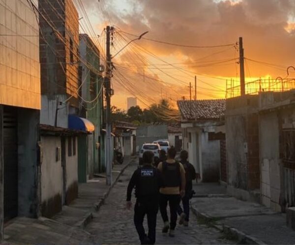 Suspeito de estuprar uma criança de 10 anos é preso em Mandacaru — Foto: Polícia Civil/divulgação