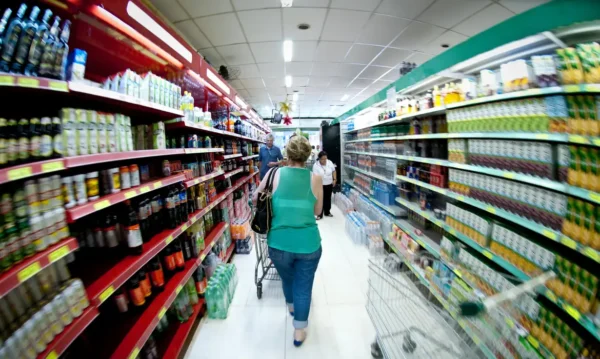 Supermercados, alimentos, cesta básica
Foto: EBC/Arquivo