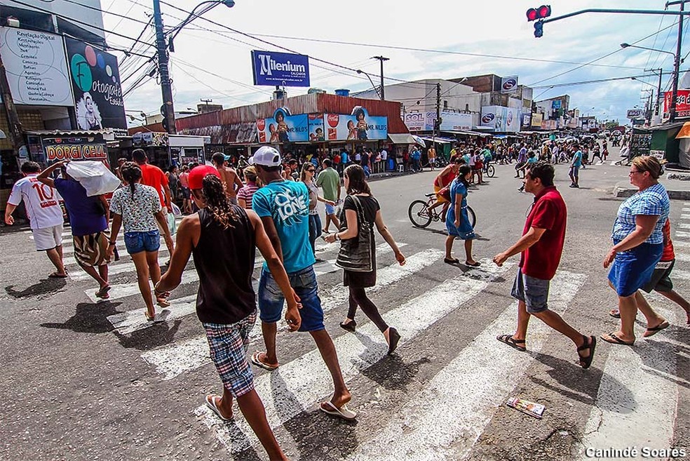 População do RN cresce 4,35% e chega a 3,4 milhões, diz IBGE — Foto: Canindé Soares