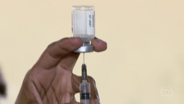 Falta de vacinas contra Covid — Foto: Reprodução/TV Globo