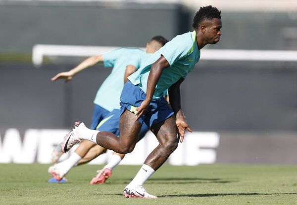 Vinicius Jr. - Seleção Brasileira. Foto: Rafael Ribeiro/CBF