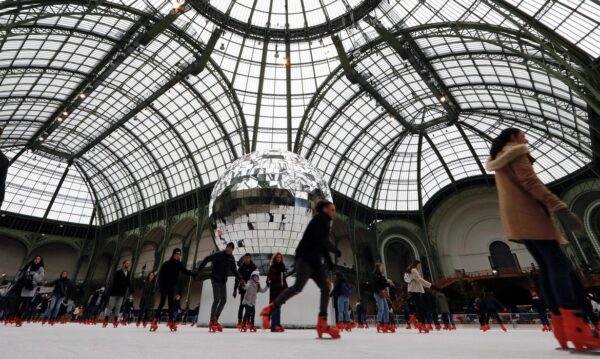 Grand Palais em Paris
26/12/2019   REUTERS/Gonzalo Fuentes