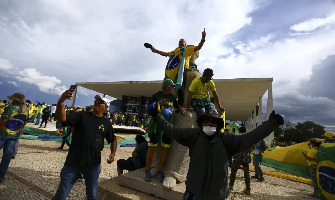 Um ano após atos do 8 de janeiro, STF mantém 66 presos | Foto: Marcelo Camargo/Agência Brasil