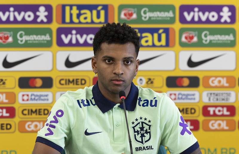 Rodrygo. Foto: Joilson Marconne/CBF