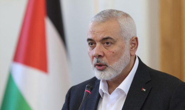 Líder do Hamas Ismail Haniyeh em Teerã
26/3/2024   Majid Asgaripour/WANA (West Asia News Agency) via REUTERS