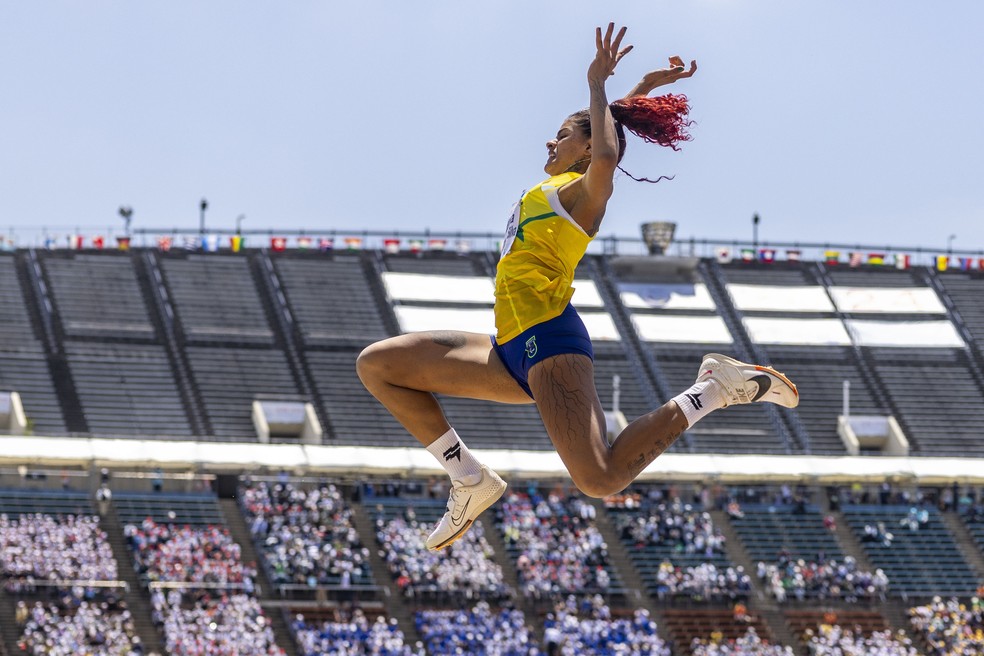 Jardênia Felix Barbosa também é esperança de medalha no atletismo — Foto: Alessandra Cabral/CPB