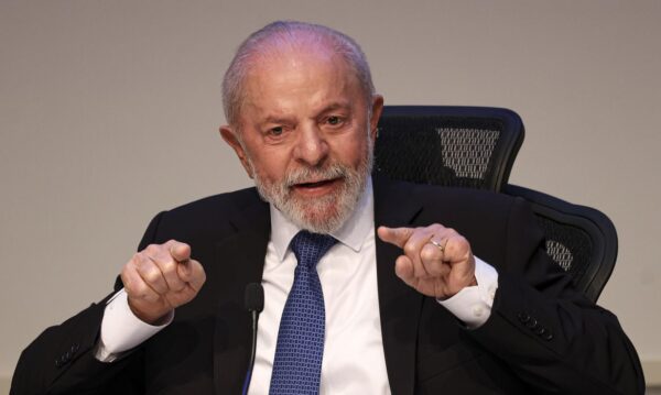 Brasília (DF), 14/08/2024 - O presidente Luiz Inácio Lula da Silva participa da sessão de abertura do fórum Um Projeto de Brasil, na sede da Confederação Nacional da Indústria (CNI). Foto: Marcelo Camargo/Agência Brasil