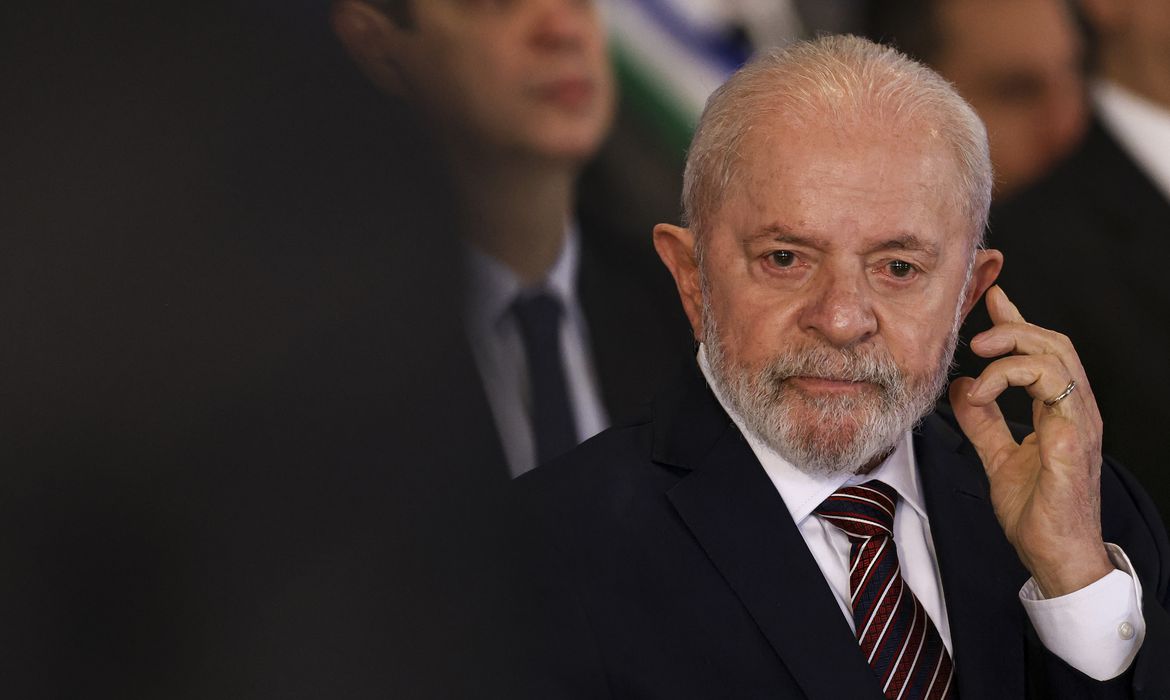 Brasília (DF), 28/08/2024 - O presidente Luiz Inácio Lula da Silva participa de cerimônia de comemoração dos 25 anos do Ministério da Defesa. Foto: Marcelo Camargo/Agência Brasil