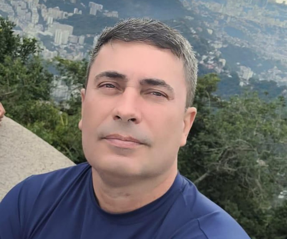 Constantino Thé Maia, 62ª vítima de acidente aéreo em Vinhedo — Foto: Arquivo pessoal