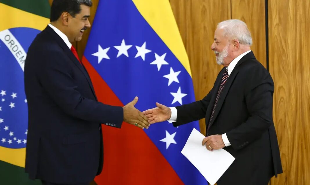 Lula e Maduro (2023). Foto: Marcelo Camargo/Agência Brasil